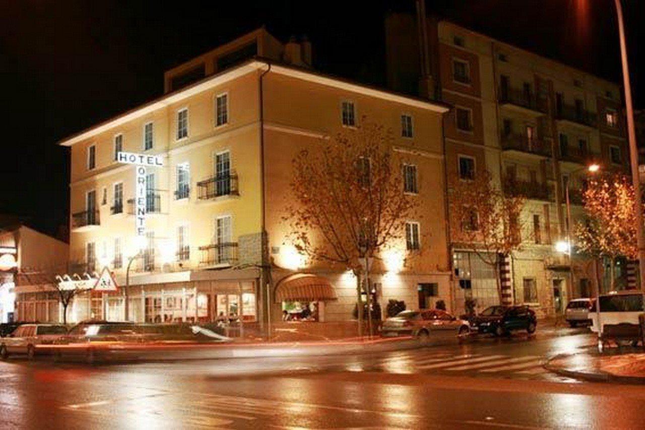Hotel Oriente Teruel Esterno foto